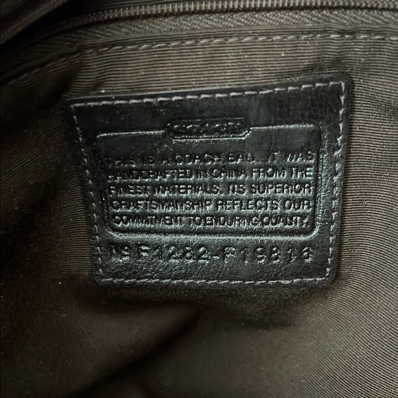 Coach Brown Signature Tote Bag - Picture 10 of 14